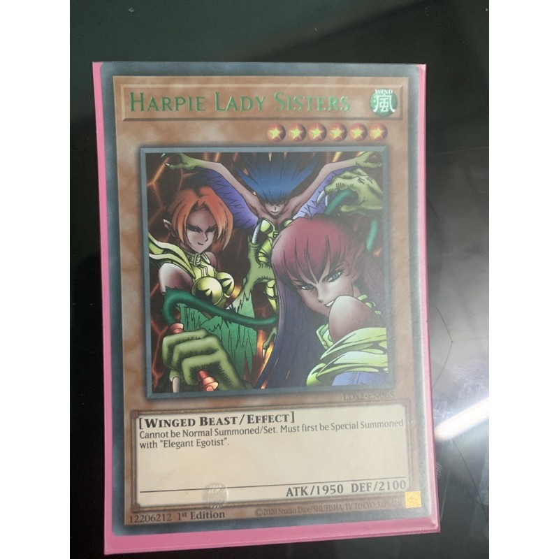 bài yugioh:harpie lady sisters