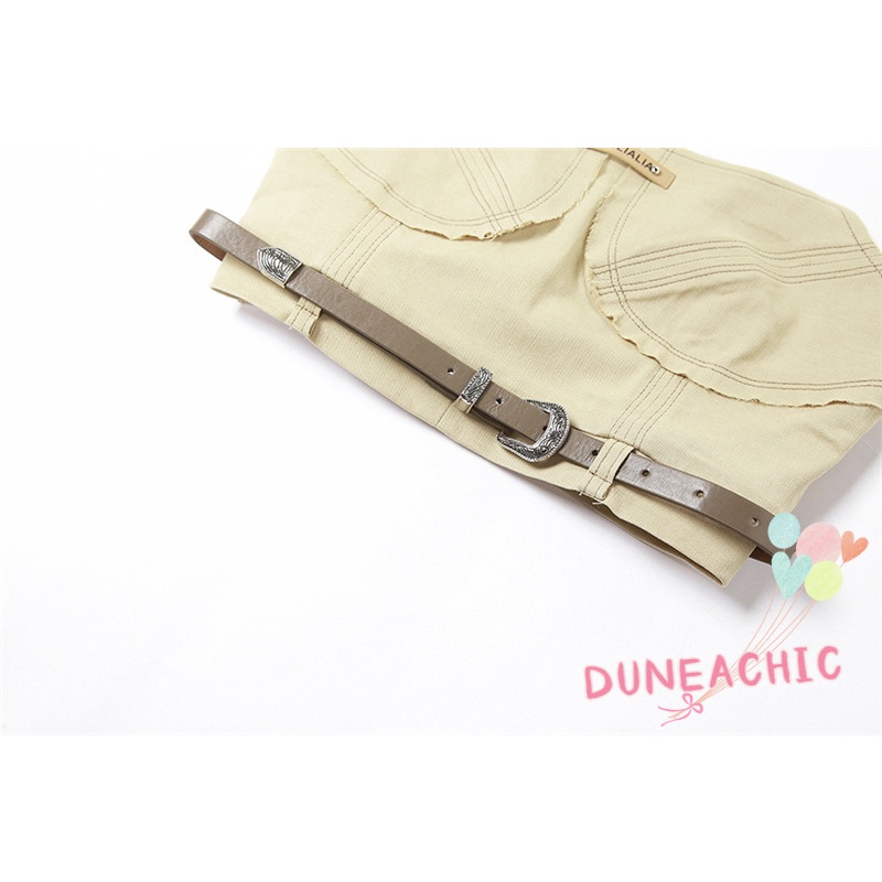 DUNEA Áo Ống Thiết Kế Quyến Rũ Cho Nữ