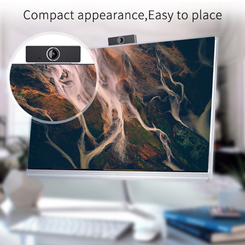 Webcam 1080p Có Mic 2.0mp Tự Động Lấy Nét Cho Laptop Pc