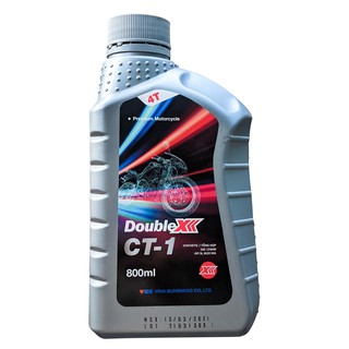 (NEW-2021) DẦU NHỚT XE SỐ DOUBLE-X 15W40 800ML -0.8L ( HÀN QUỐC)