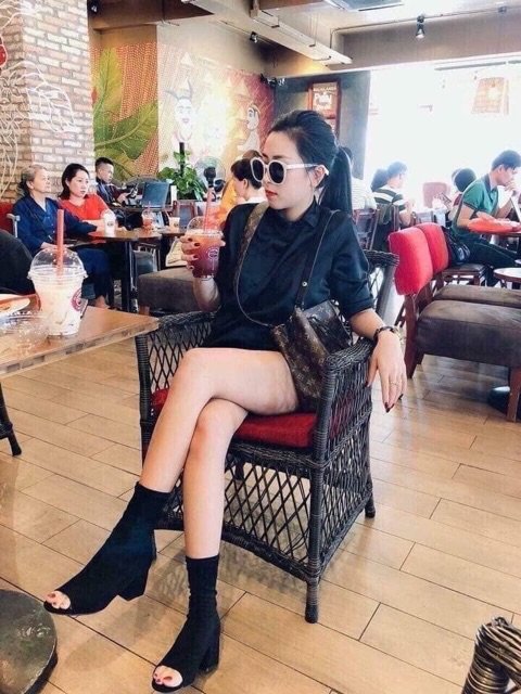 Mã x31-BỐT GÓT VUÔNG HOT NHẤT THỜI ĐẠI 2019 | BigBuy360 - bigbuy360.vn