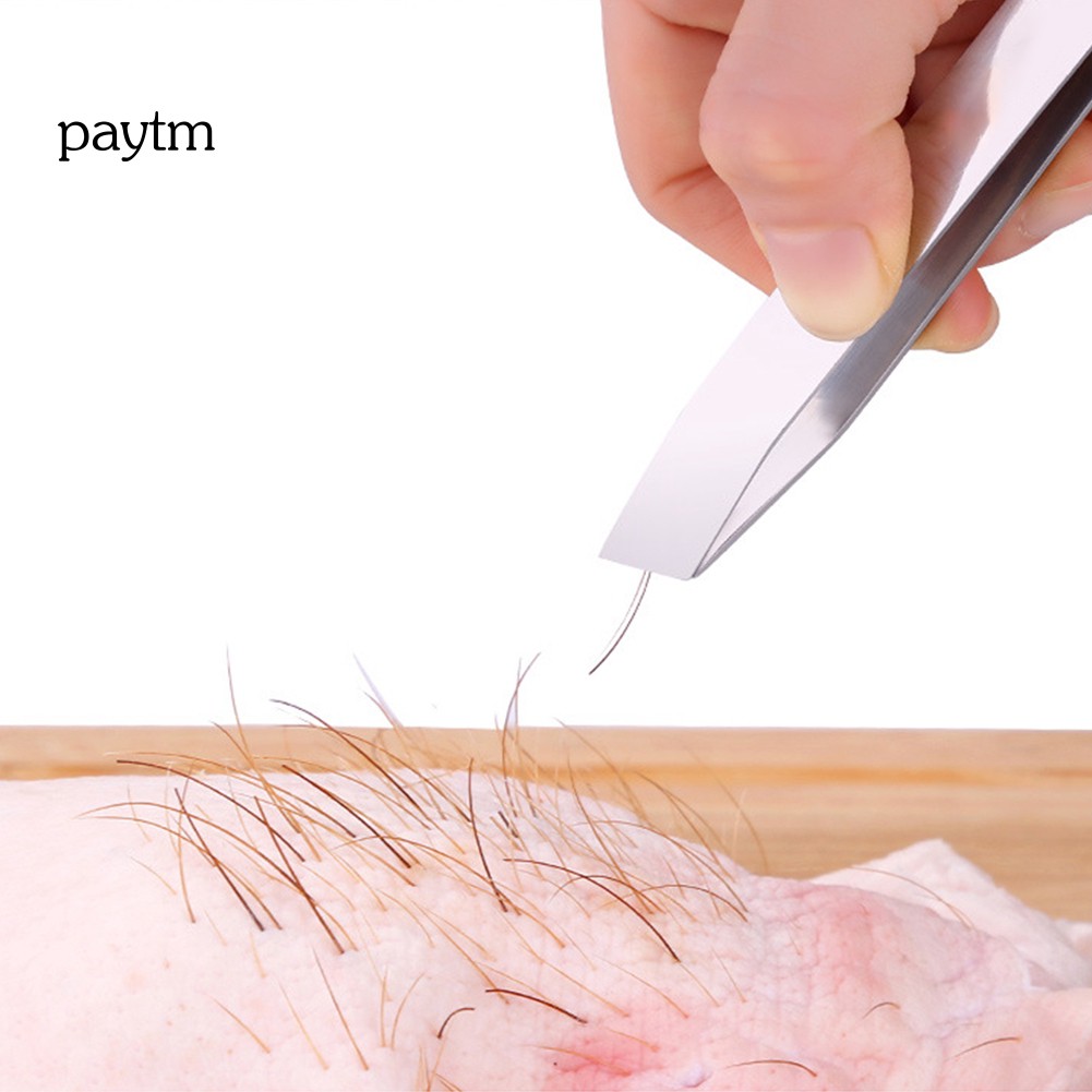 Nhíp Nhổ Lông Vũ Bằng Thép Không Gỉ