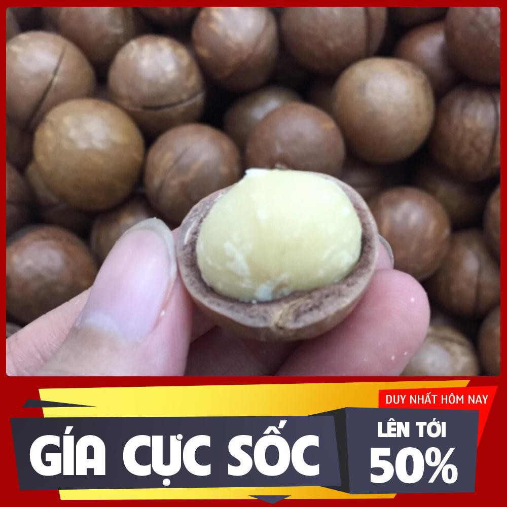 Hạt Macca Úc (500gr) {SALE SHOCK}