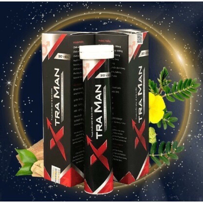 XTRMAN VIÊN SỦI HỘP 20 VIÊN CAM KẾT CHÍNH HÃNG