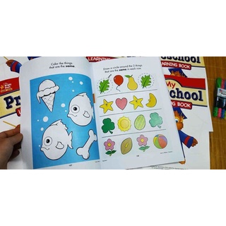 Combo - MY PRESCHOOL LEARNING