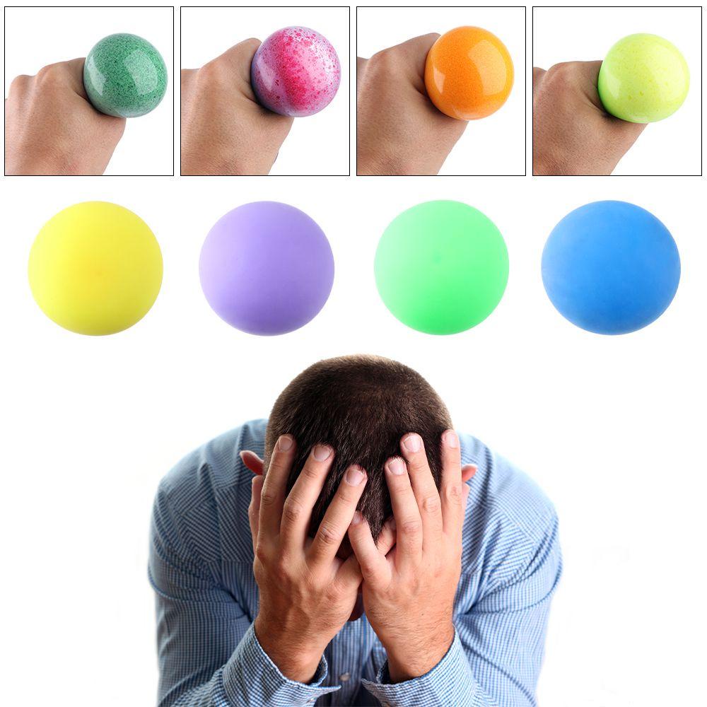 Bóng Nhiều Màu Sắc Dùng Giảm Căng Thẳng Cho Trẻ Em