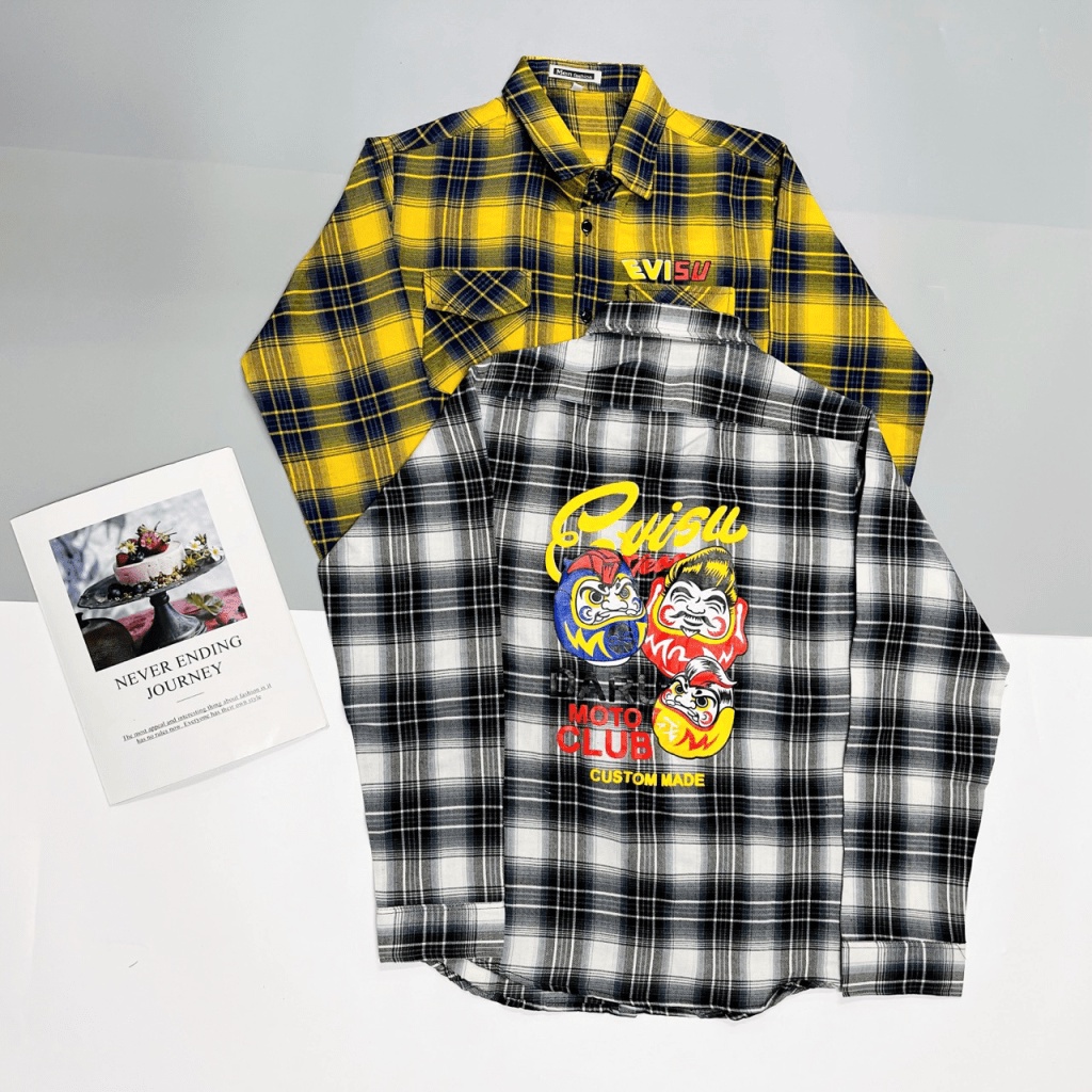 (HCM) ÁO SƠ MI NAM DÀI TAY CARO THỜI TRANG CỰC VIP TÔN DÁNG SOÁI CA HÀN QUỐC CHO CÁC ANH EM KOKO MI FASHION