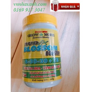 Phân Bón Lá NPK 6-30-30 Grow More lọ 100gram
