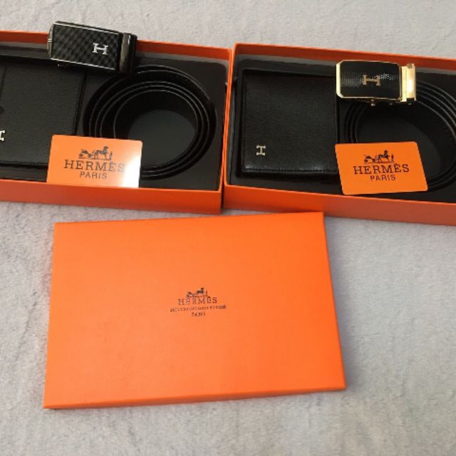 Combo ví thắt lưng fullbox