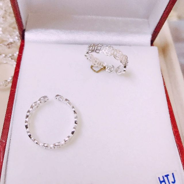 Nhẫn kim tiền nữ bạc hở free size