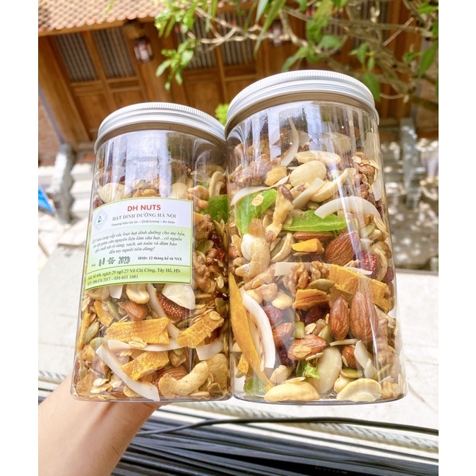 [500G] GRANOLA SIÊU HẠT