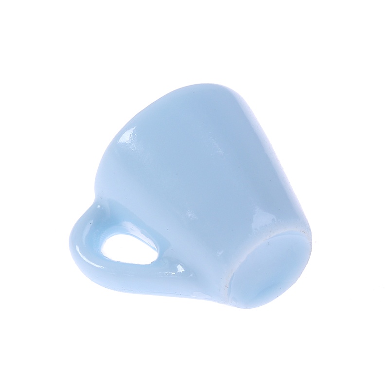 Bộ 10 Ly Nước Mini Tỉ Lệ 1: 12 Dùng Để Trang Trí Nhà Búp Bê