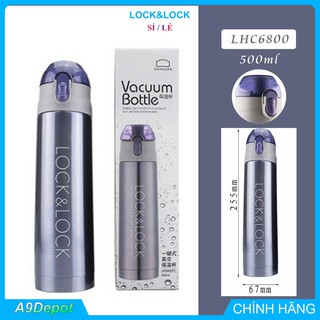Bình giữ nhiệt LOCK&LOCK Vaccum Bottle 500mL - LHC6800FU