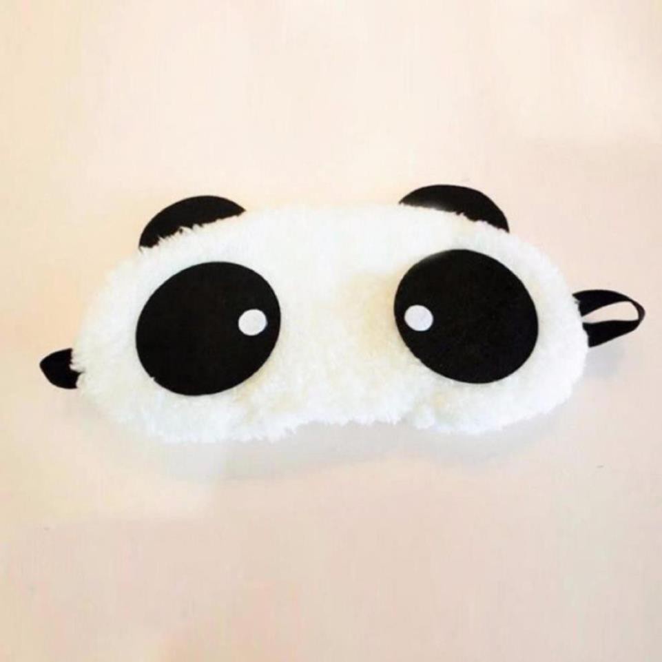 Combo 5 Miếng Tấm che mắt ngủ cotton mềm mại hình gấu siêu cute