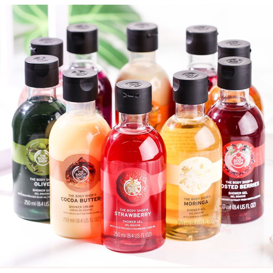 Sữa tắm gel các mùi The Body Shop 250ml