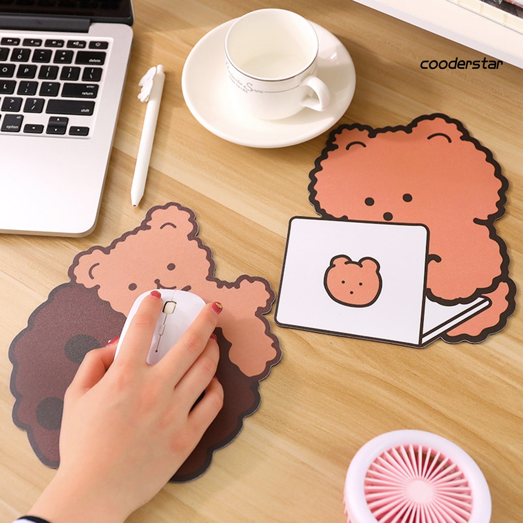 Thảm Lót Chuột Máy Tính In Hình Hoạt Hình Dễ Thương