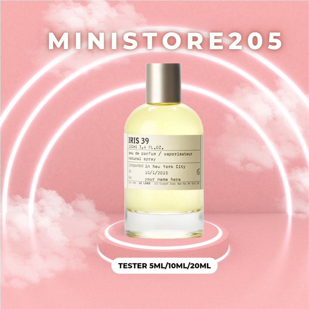 ❄ Nước Hoa Le Labo Iris 39 ❄