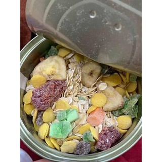 [BÃO SALE] NGŨ CỐC GIẢM CÂN MIX HOA QUẢ VÀ HẠT