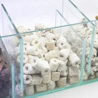 Sứ Lọc Trắng - Sứ Lọc Nước Bể Cá Cảnh