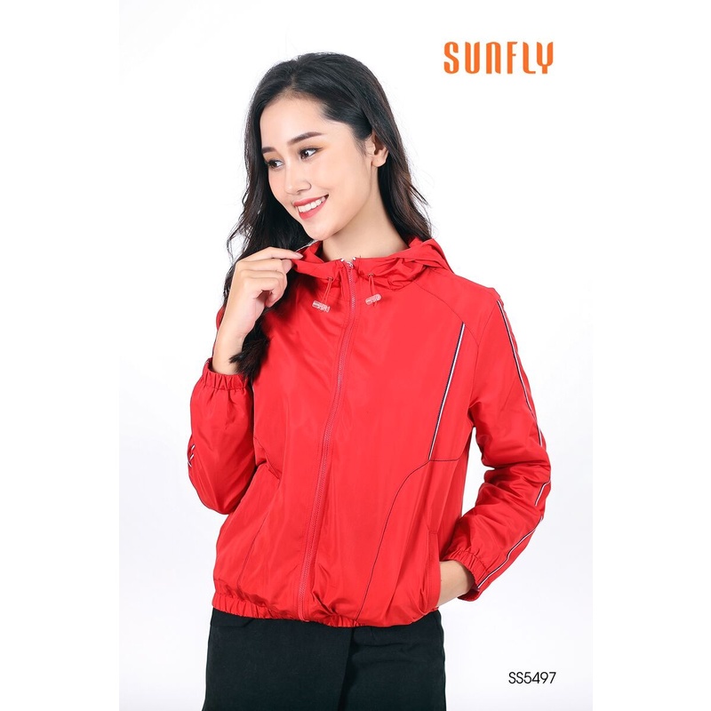 ÁO GIÓ LÓT LƯỚI CÓ MŨ SS5497