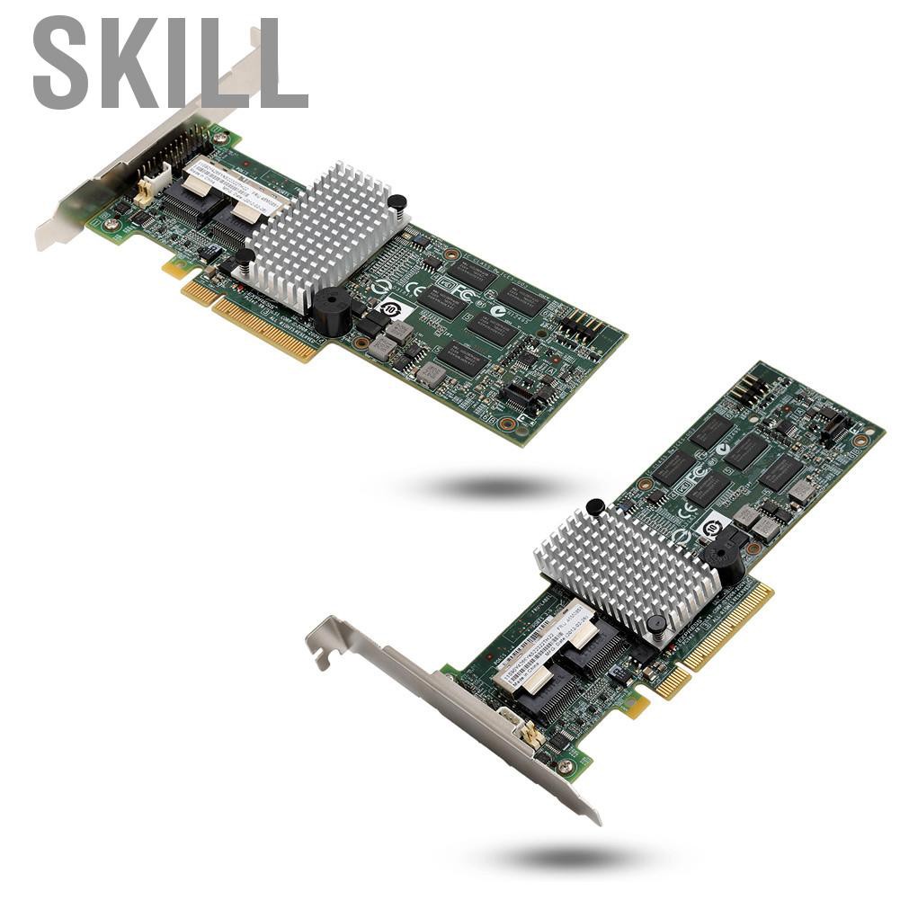 Bảng Mạch Điều Khiển Ibm M5015 Megaraid 9260-8i Sata / Sas Raid 6gb S Pcie X8 Thẻ