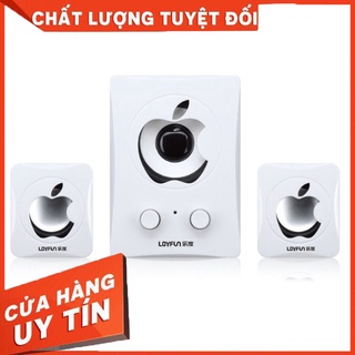 [HDMusictechnology] LOA 2.1 LOYFUN D100 CỔNG USB đời Mới, Âm Thanh Cực Trong, Bass Đập Mạnh