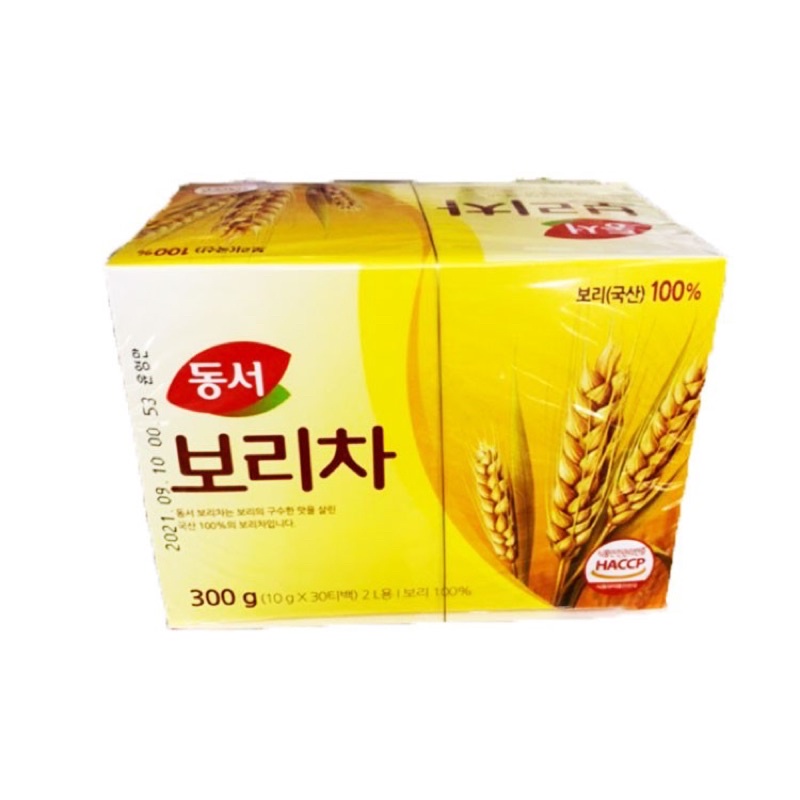 &lt;HOT Trà lúa mạch túi lọc Dongsuh Hàn Quốc 300gr 30 gói*10gr/ gói