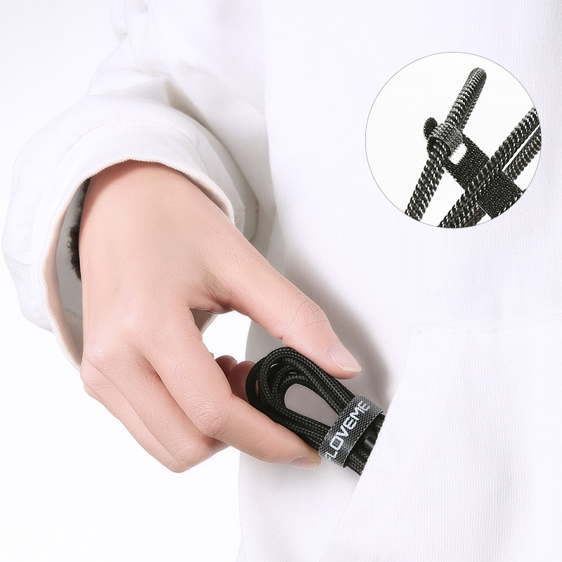 Dây Buộc Cáp Sạc Điện Thoại/ Dây Điện NUOWA