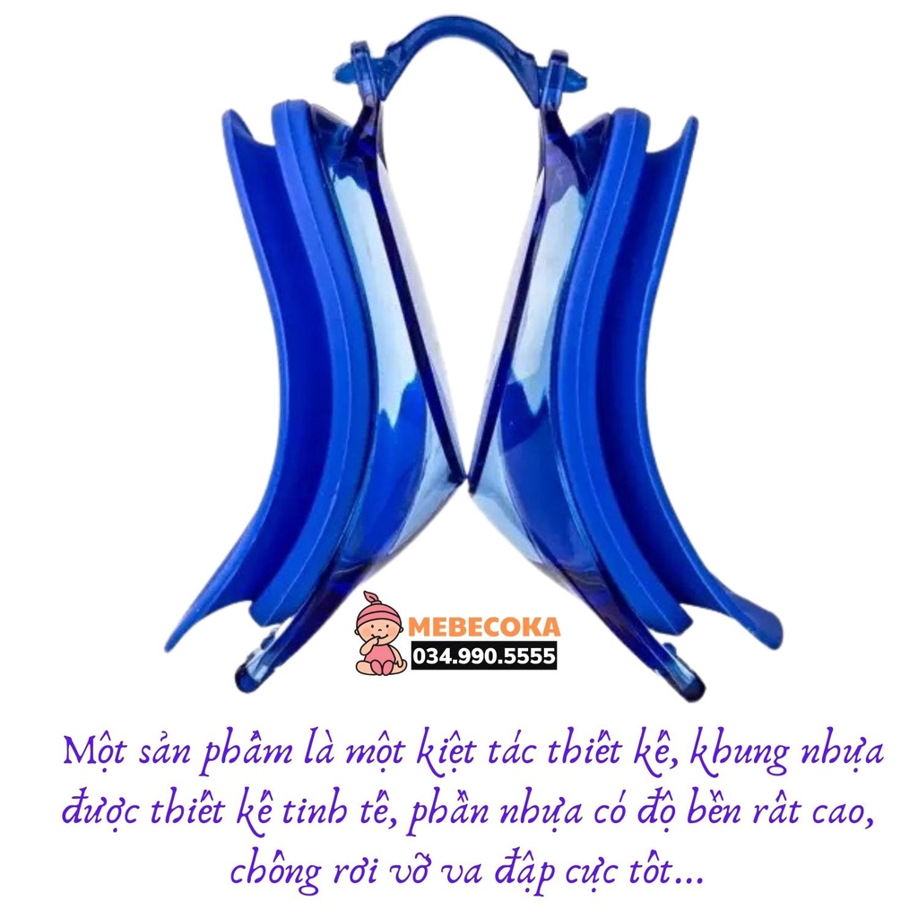 Kính bơi người lớn loại CAO CẤP có lớp tráng gương chống lóa, chống tia UV siêu an toàn