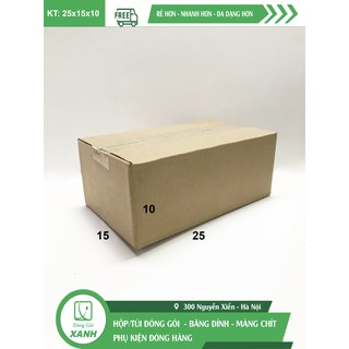 Combo 70 Hộp Cod 25x15x10 Ship Hàng