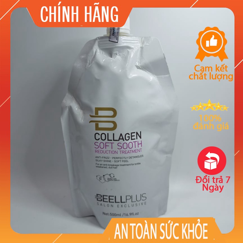 Hấp Beell Plus collagen túi Plus+ 500ml