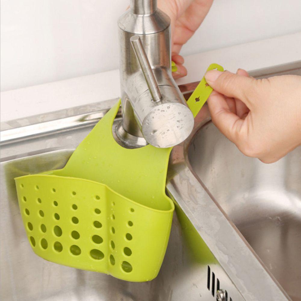 Giỏ Đựng Xà Phòng Treo Bồn Rửa Chén Hàng Mới
