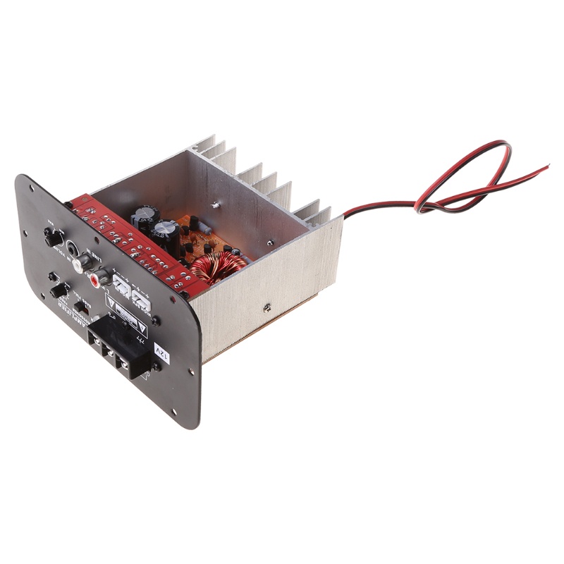 Bảng Mạch Khuếch Đại Âm Thanh 120W 8-12 Core Tube 12V Cổng USB 3 5mm Cho Xe Hơi