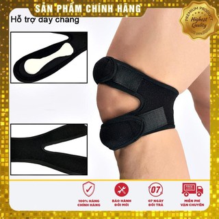 <FREESHIP> Bó gối Kép - Bóng đá, chạy bộ, đạp xe...-Phục hồi Giãn dây chằng, lỏng gối, đau nhói - LuânSport