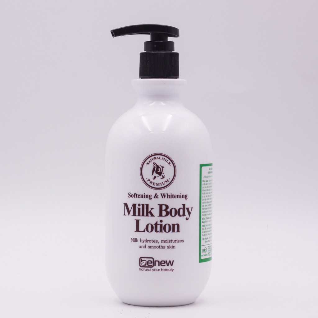 Sữa Dưỡng Thể Trắng Da Cao Cấp Hàn Quốc Benew Whitening Body Lotion 450ml | BigBuy360 - bigbuy360.vn