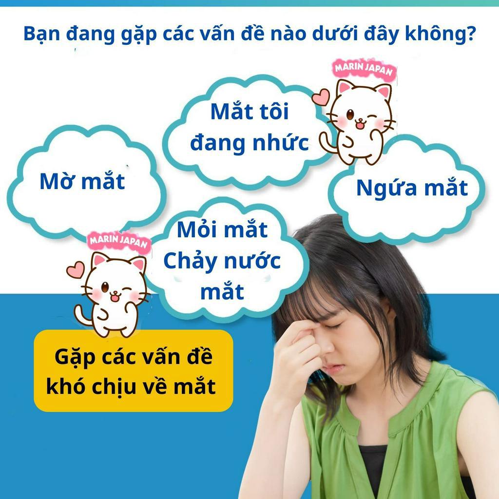 NƯỚC RỬA MẮT EYEBON W VITAMIN Kobayashi Nhật Bản 500ml