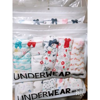 Set 5 Quần Lót Nữ Underwear