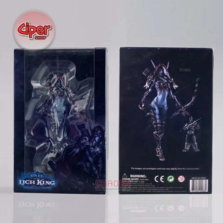 Mô hình Sylvanas Windrunner - Mô hình Lich King - Figure Sylvanas Warcraft