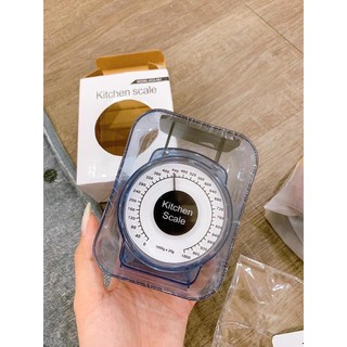 Cân Nhà Bếp Mini 1 KG Siêu Xinh