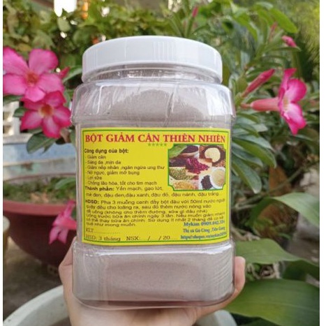 Bột giảm cân thiên nhiên 1kg