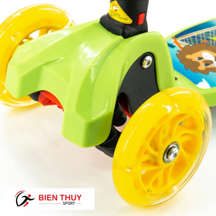 Xe Trượt Scooter MHBC-05 Có Đèn Trẻ Em [ Chính Hãng ] Tặng Bộ Bảo vệ Chân Tay