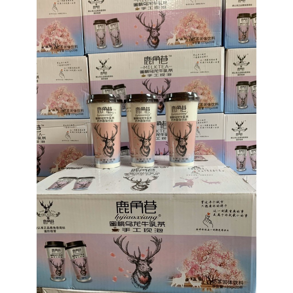 Trà sữa the Alley tự pha đường đen 3 vị thoải mái lựa chọn LETS BITE ME | BigBuy360 - bigbuy360.vn