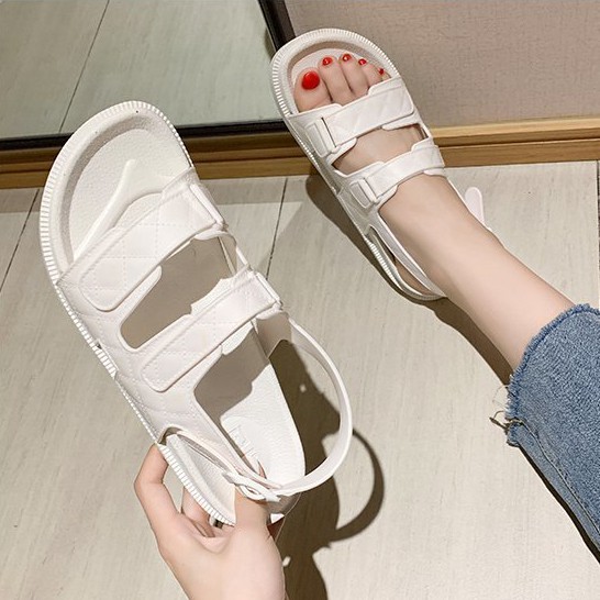 Dép sandal quai khâu thời trang êm chân giá rẻ 1A05