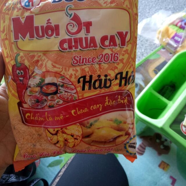 Muối bột canh Hảo Hảo Đức Hải gói 500g