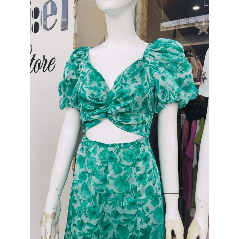 (HCM) ĐẦM XÒE HOA DỰ TIỆC SIÊU SANG TRỌNG , TÔN DÁNG SIÊU XINH XẮN CHO CÁC NÀNG KME STORE