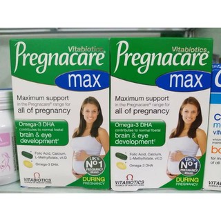 Vitamin tổng hợp Pregnacare Max Anh quốc cho bà bầu
