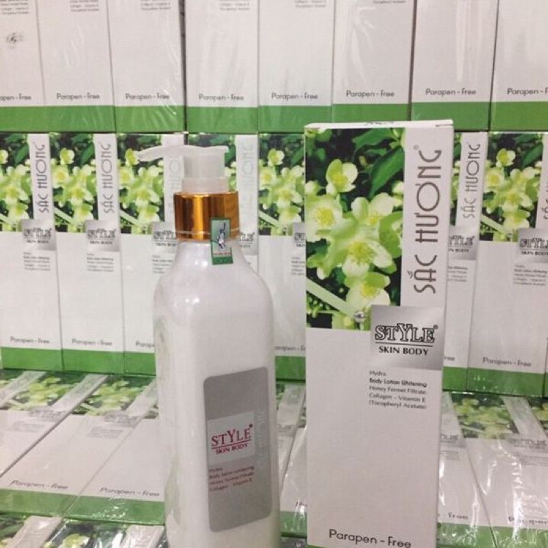 Kem Body Trắng Da Lotion Sắc Hương Style 250ml