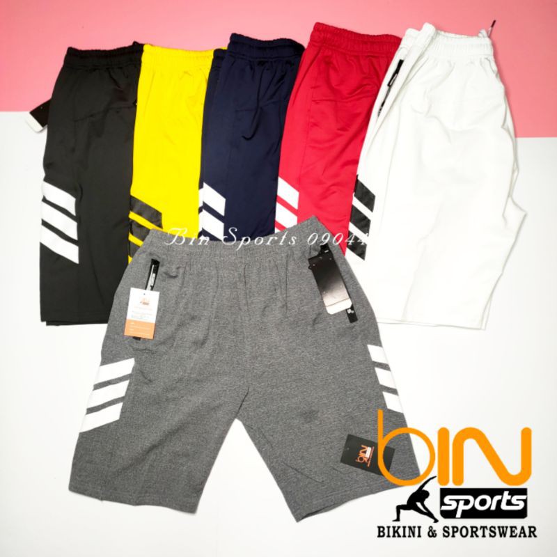 Quần Đùi Thể Thao Nam Túi Ép Bin Sports QN001