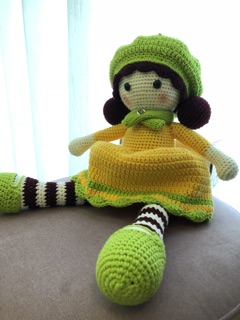 [Góc handmade] búp bê Aria cute cho bé yêu