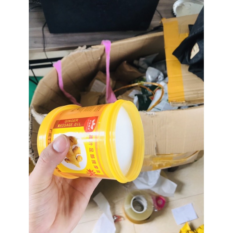 Kem massage chân, lưu thông khí huyết